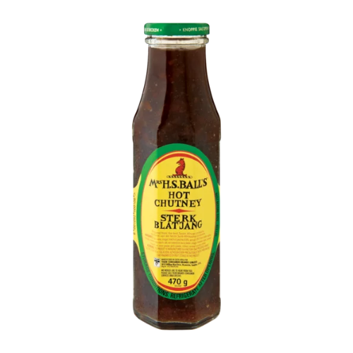 Mrs H.S Balls Hot Chutney Size: 470g