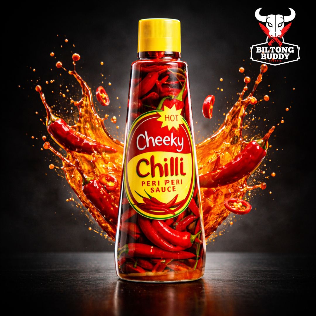 Zim Cheeky Chilli Peri Peri Sauce 200ml