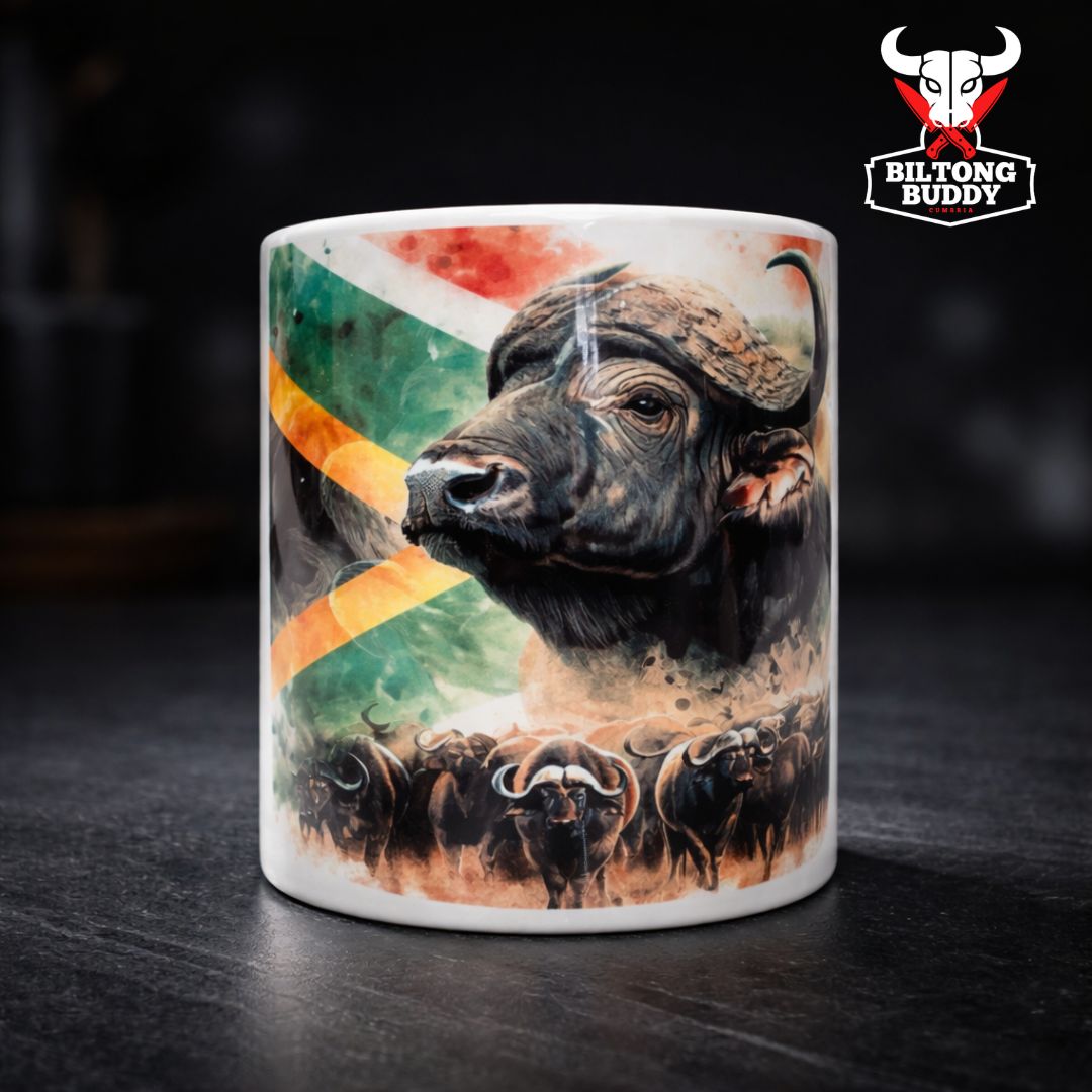 South African Buffalo 11oz Coffee Mug