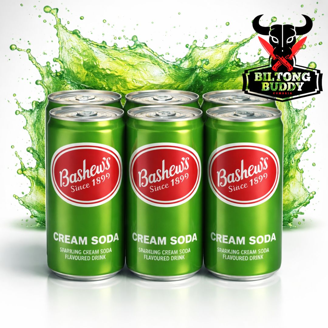 Bashews Creams Soda 6x300ml Pack
