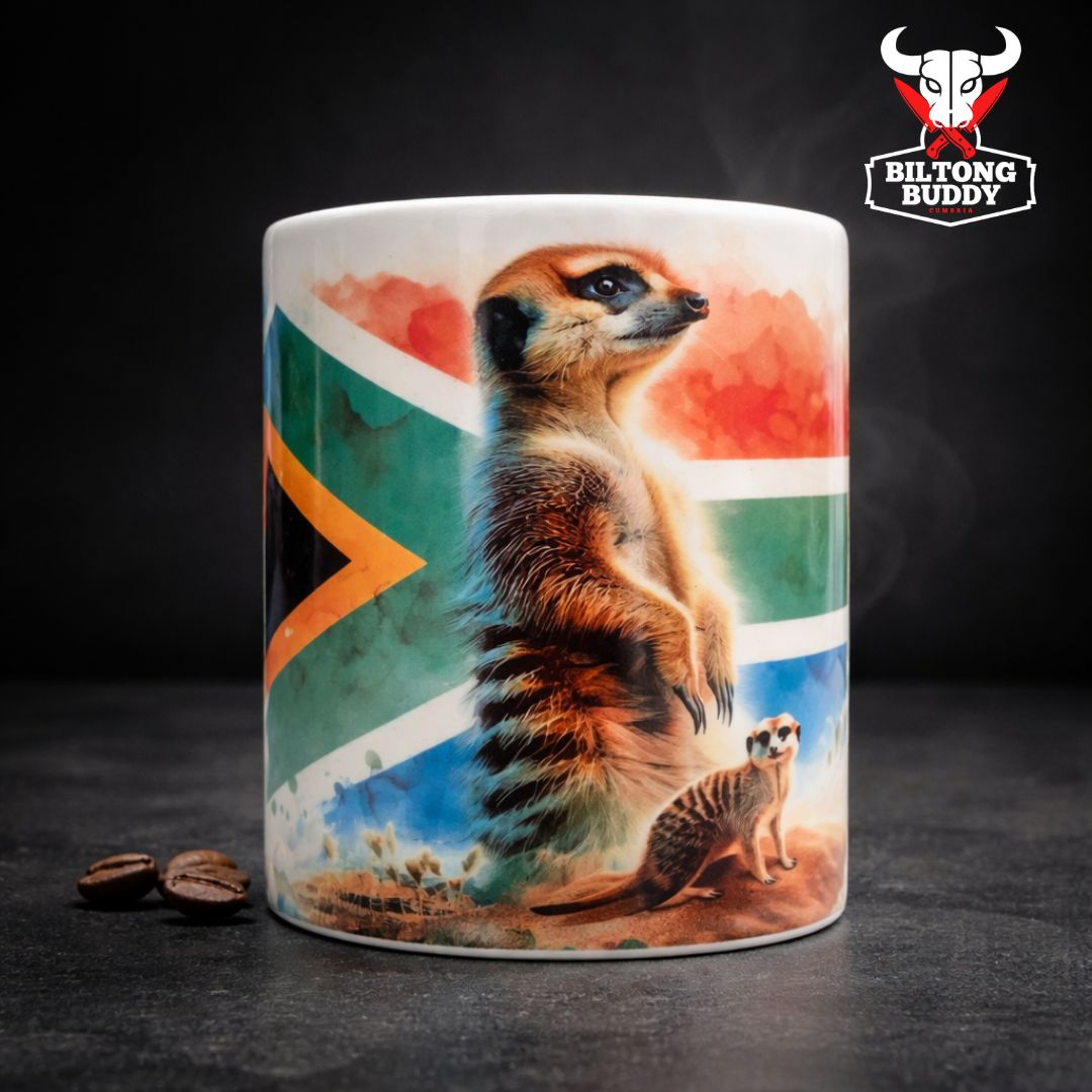 South African Meerkat 11oz Coffee Mug