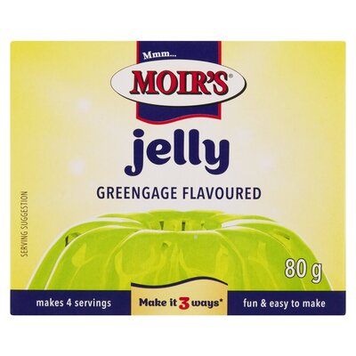 Moir's Greengage Jelly Size: 80g