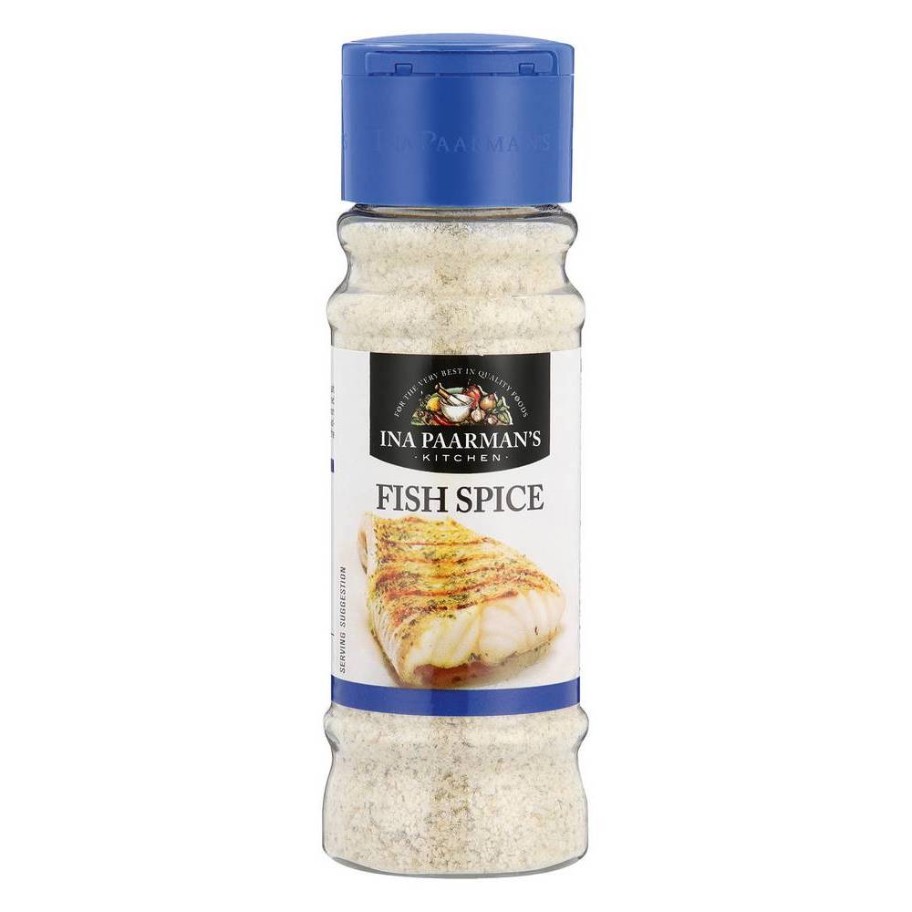 Ina Paarman's Fish Spice  Seasoning Size: 200ml