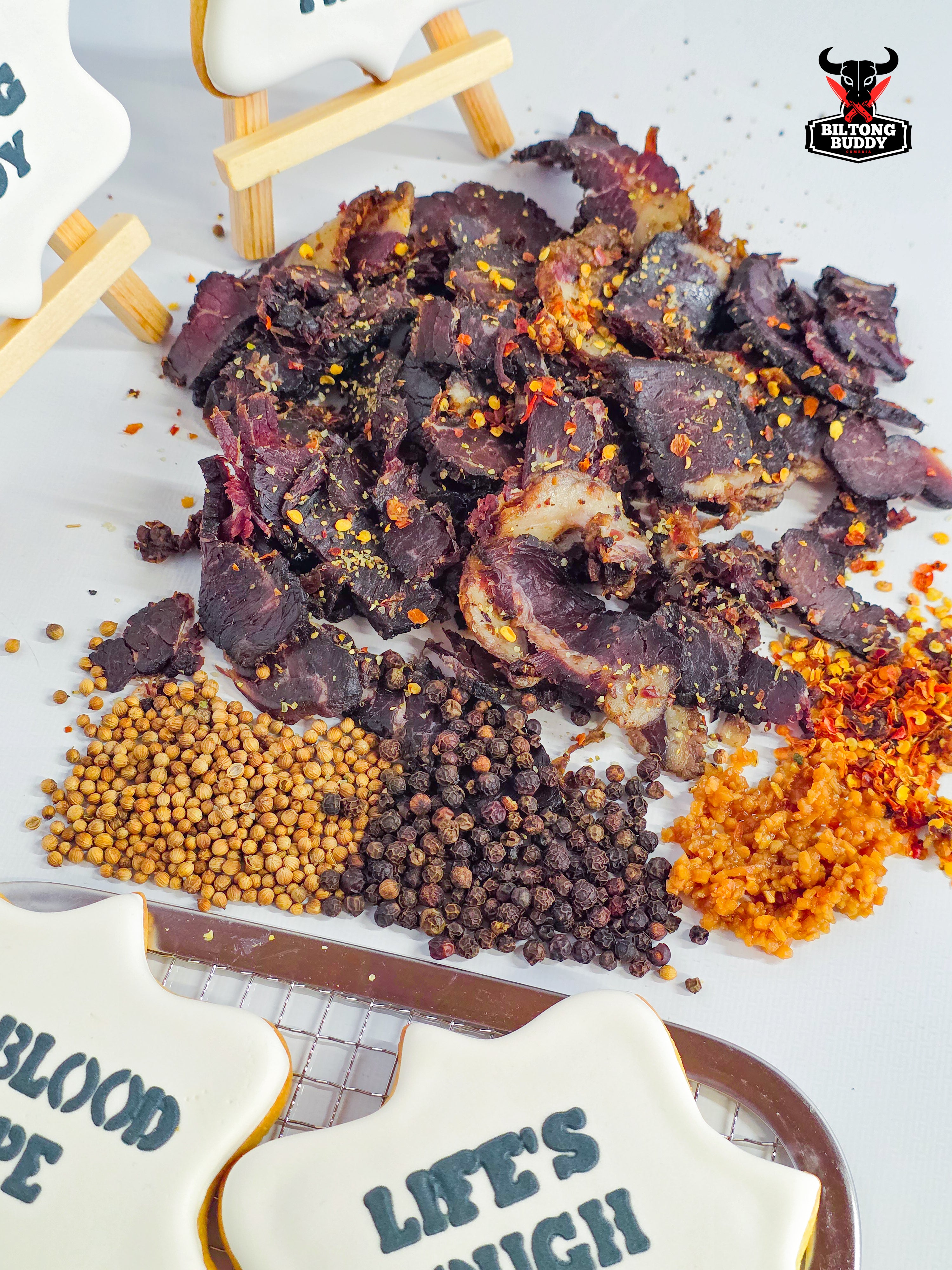 Chilli Garlic Biltong