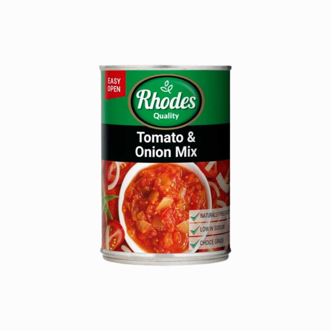 Rhodes Tomato And Onion Mix Size: 410g