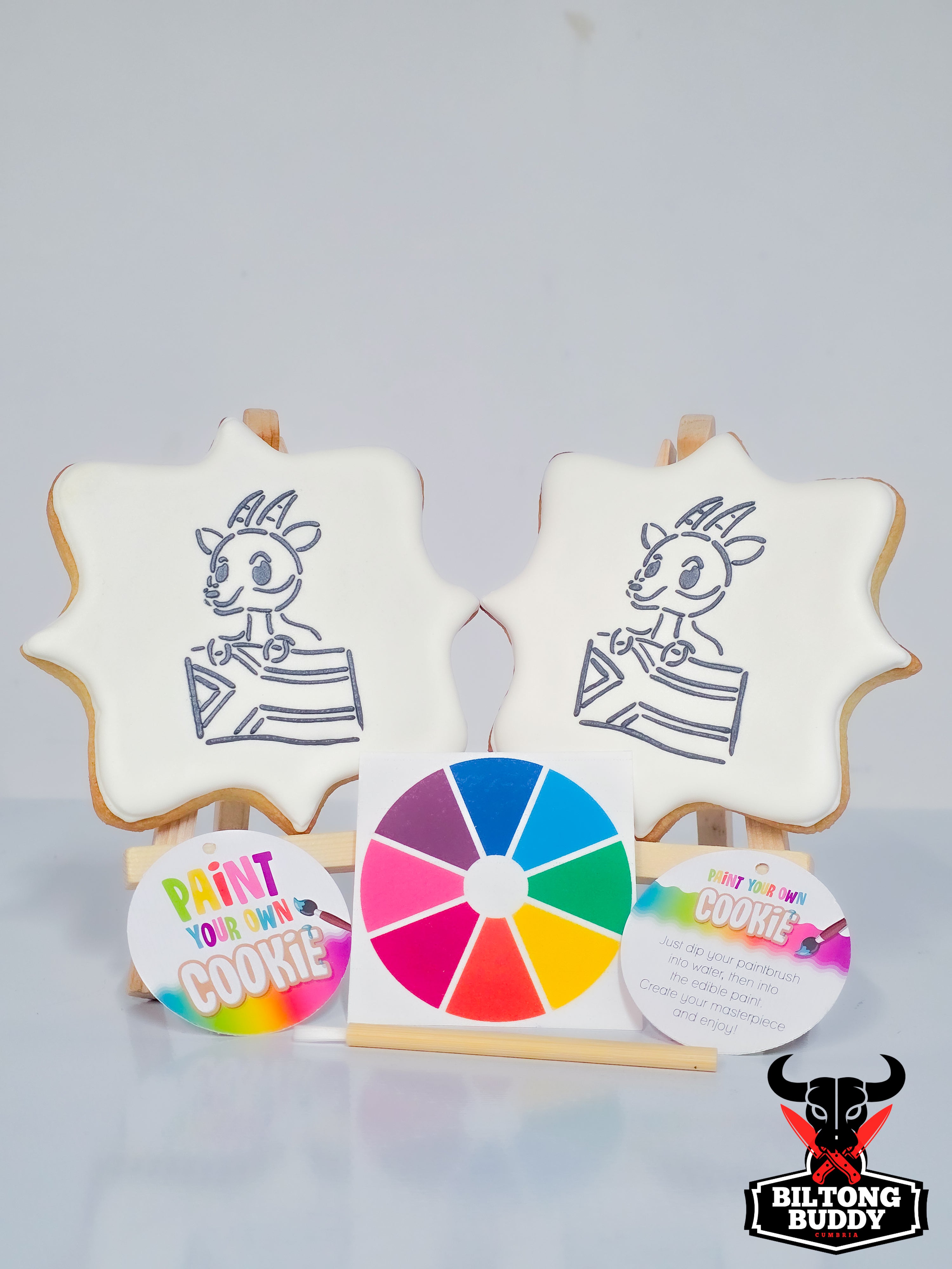 Bokkie Flag Pride- Paint Your Own Sugar Cookie