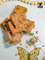 Peppermint Crisp Fudge