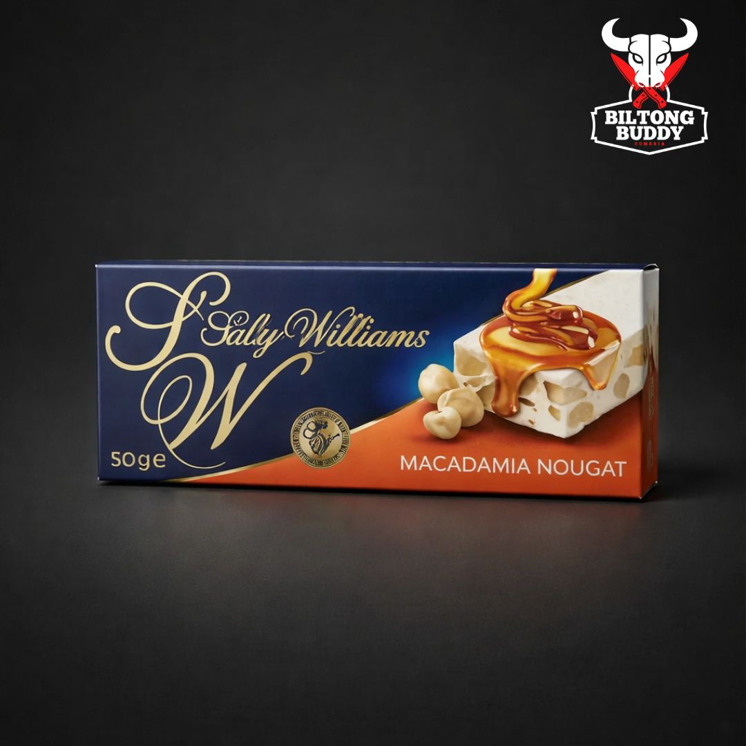 Sally Williams Macadamia Nougat 50g