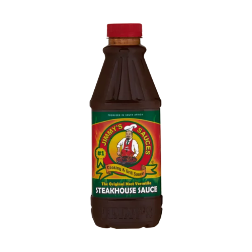 Jimmys Steak House Sauce Size: 750ml