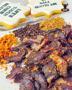 Chilli Garlic Biltong