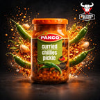 Pakco Curried Chillies Pickle 325g