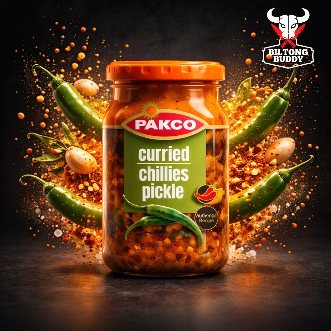 Pakco Curried Chillies Pickle 325g