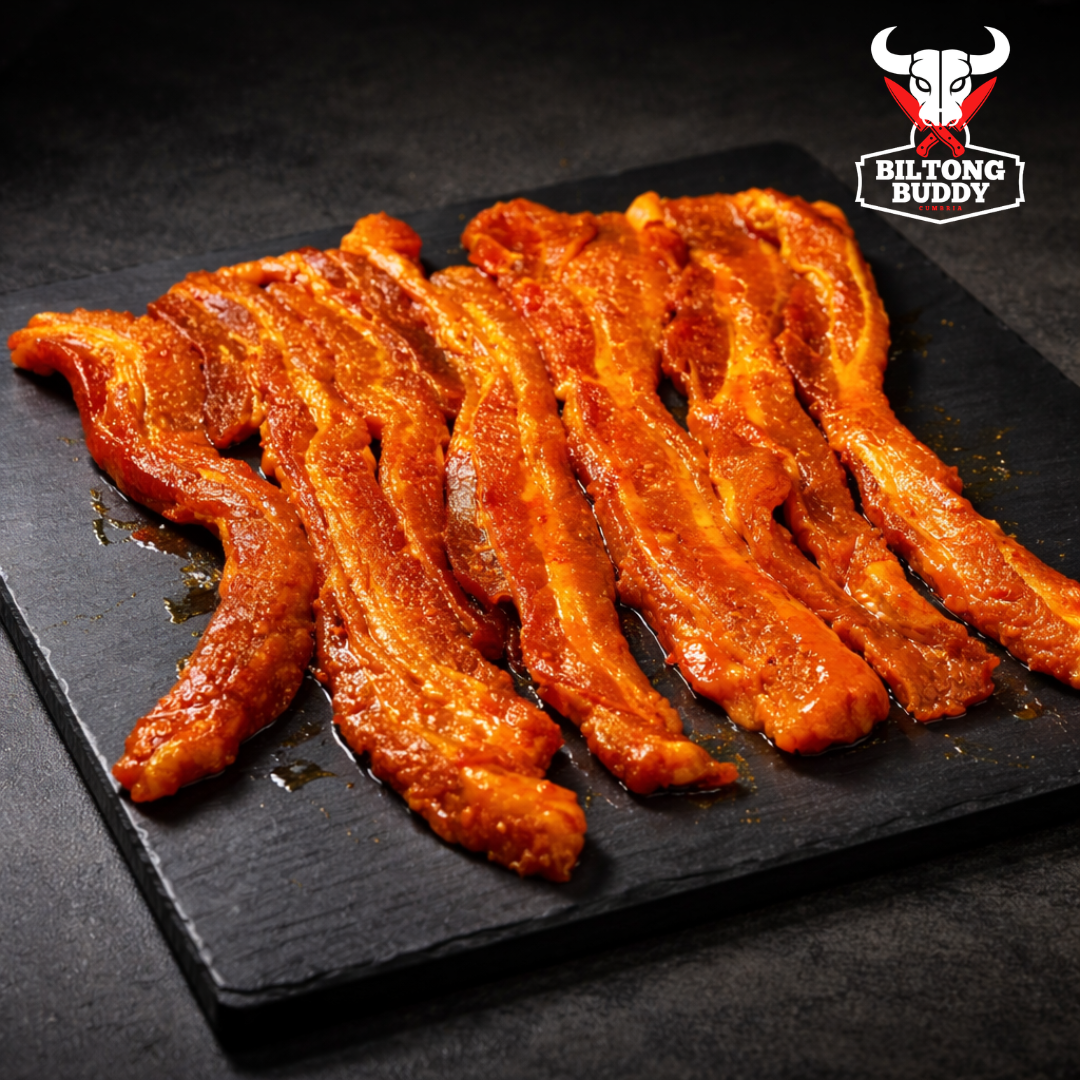 Honey Glazed Pork Belly Rashers E500g