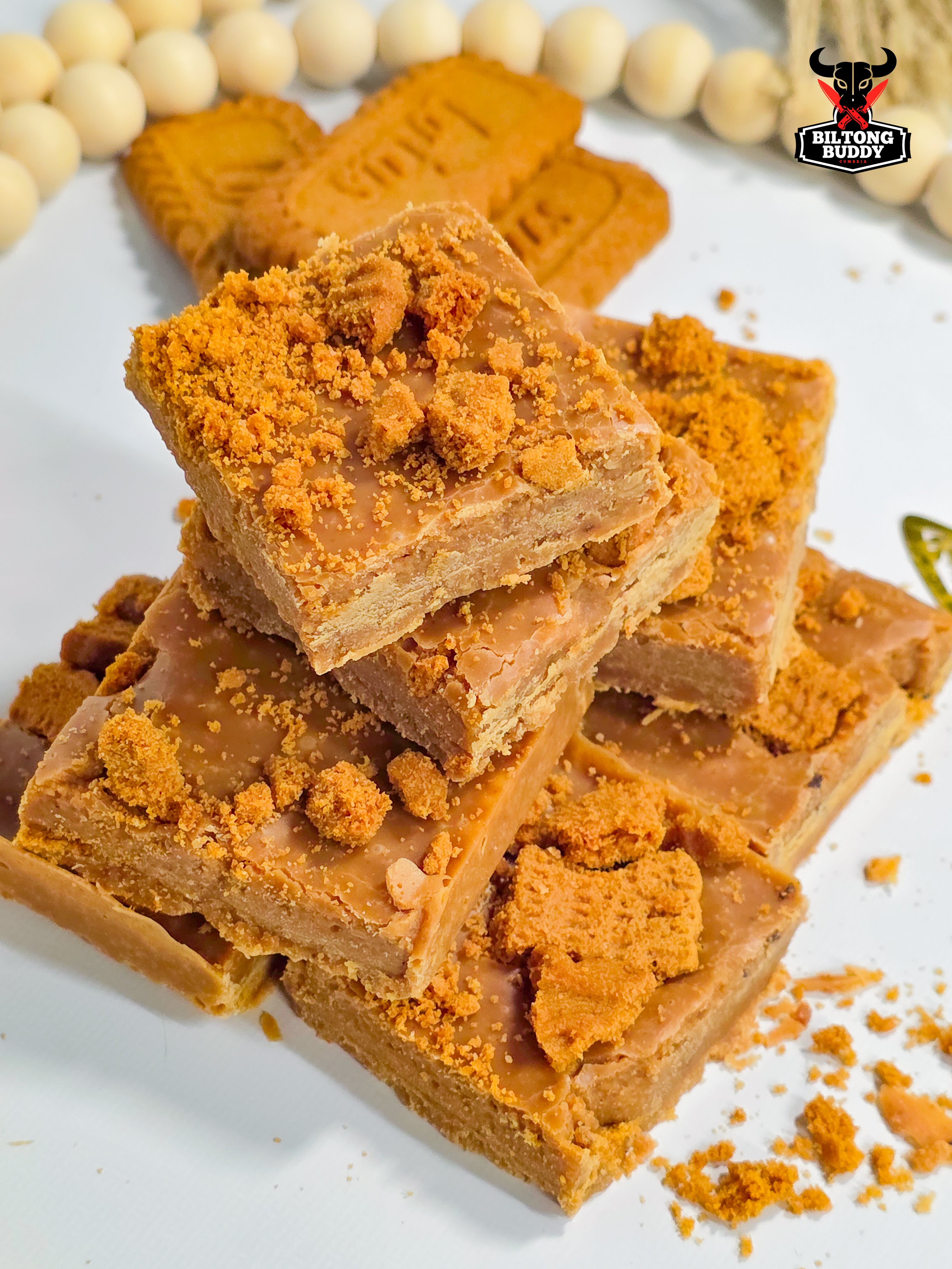Biscoff Fudge