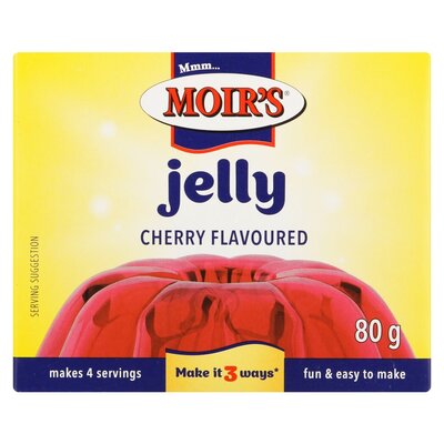 Moir's Cherry Jelly Size: 80g