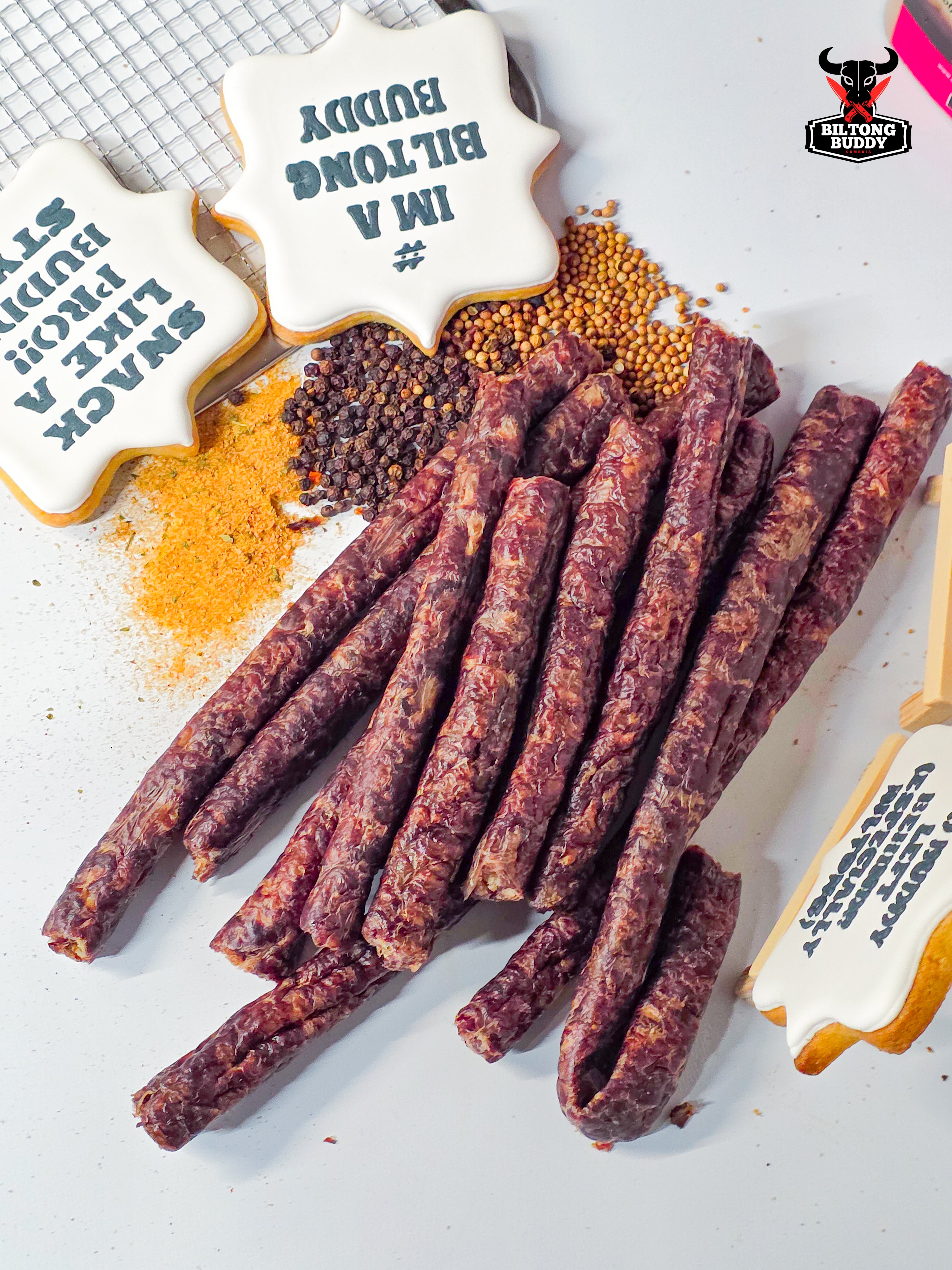 Six Gun Grill Drywors