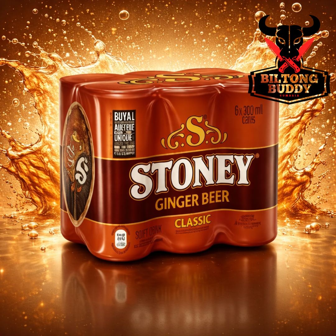 Stoney Ginger Beer 6x300ml Pack