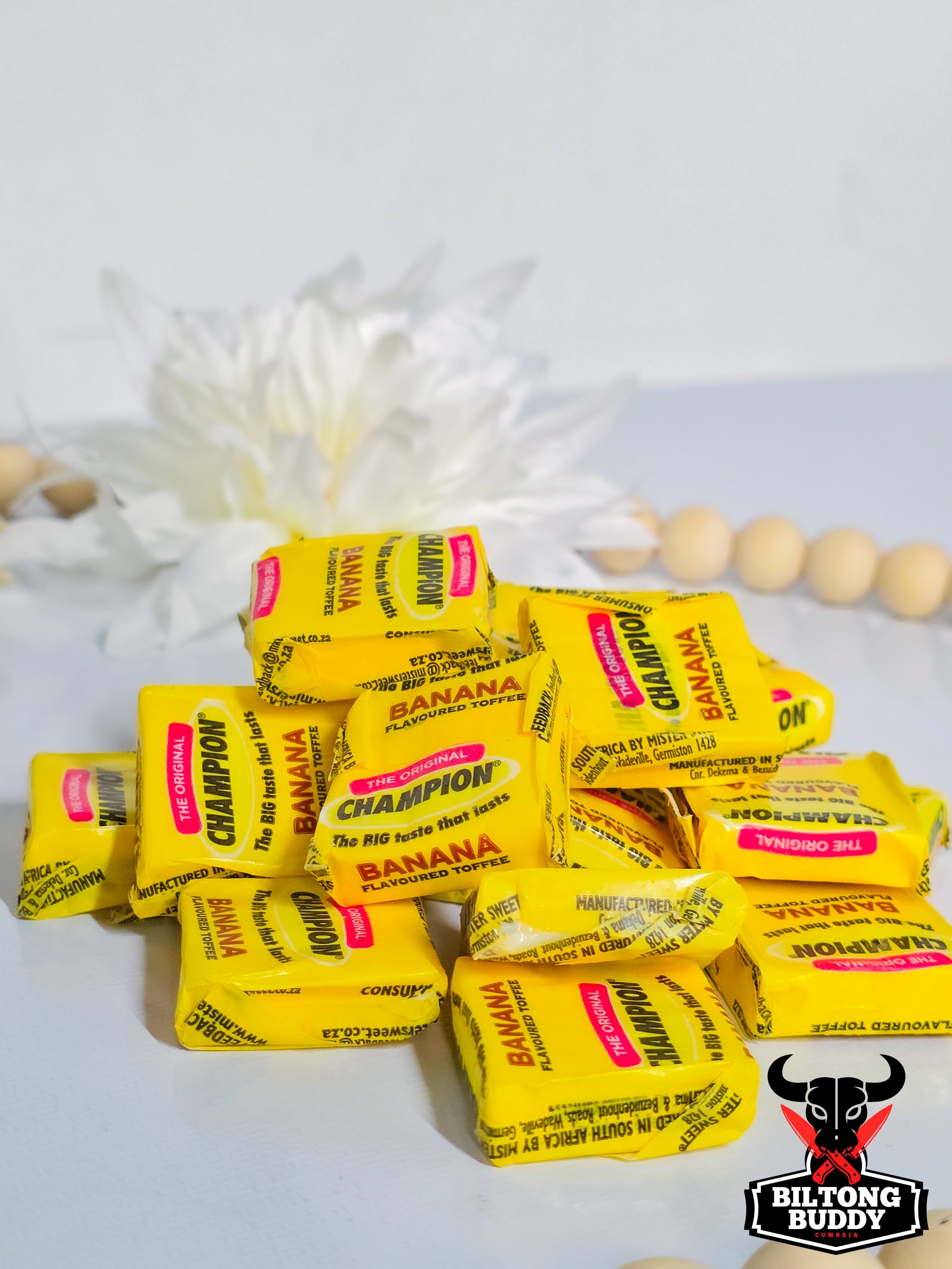 Wilson Champion Toffee Banana 20 for £4.00