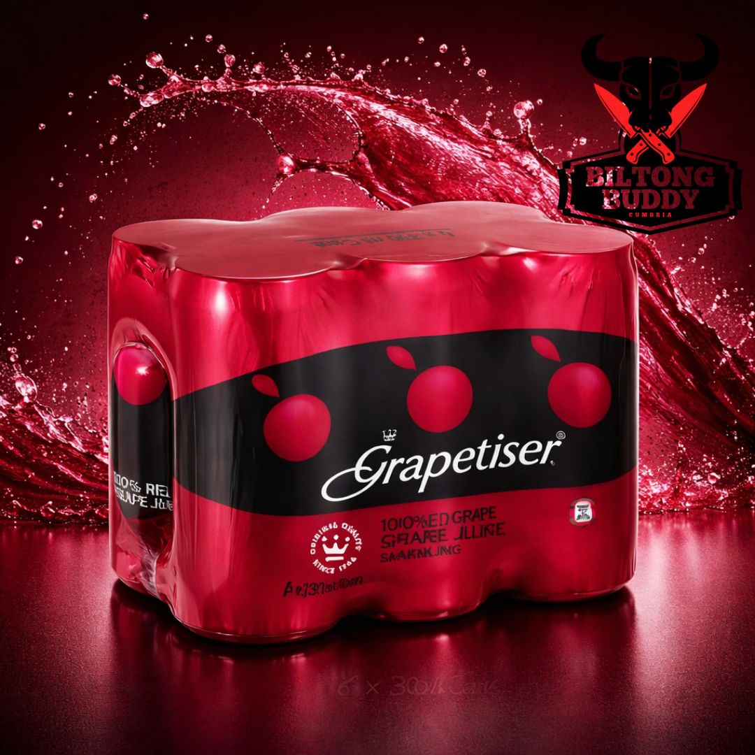 Grapetiser Red 6x330ml Pack