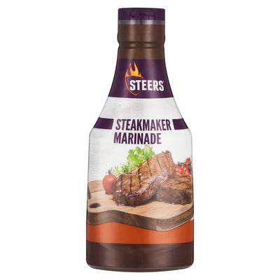 Steers Steakmaker Marinade Size: 700ml