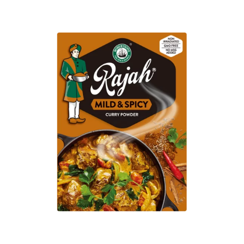 Robertsons Rajah Mild & Spicy Curry Powder Size: 100g
