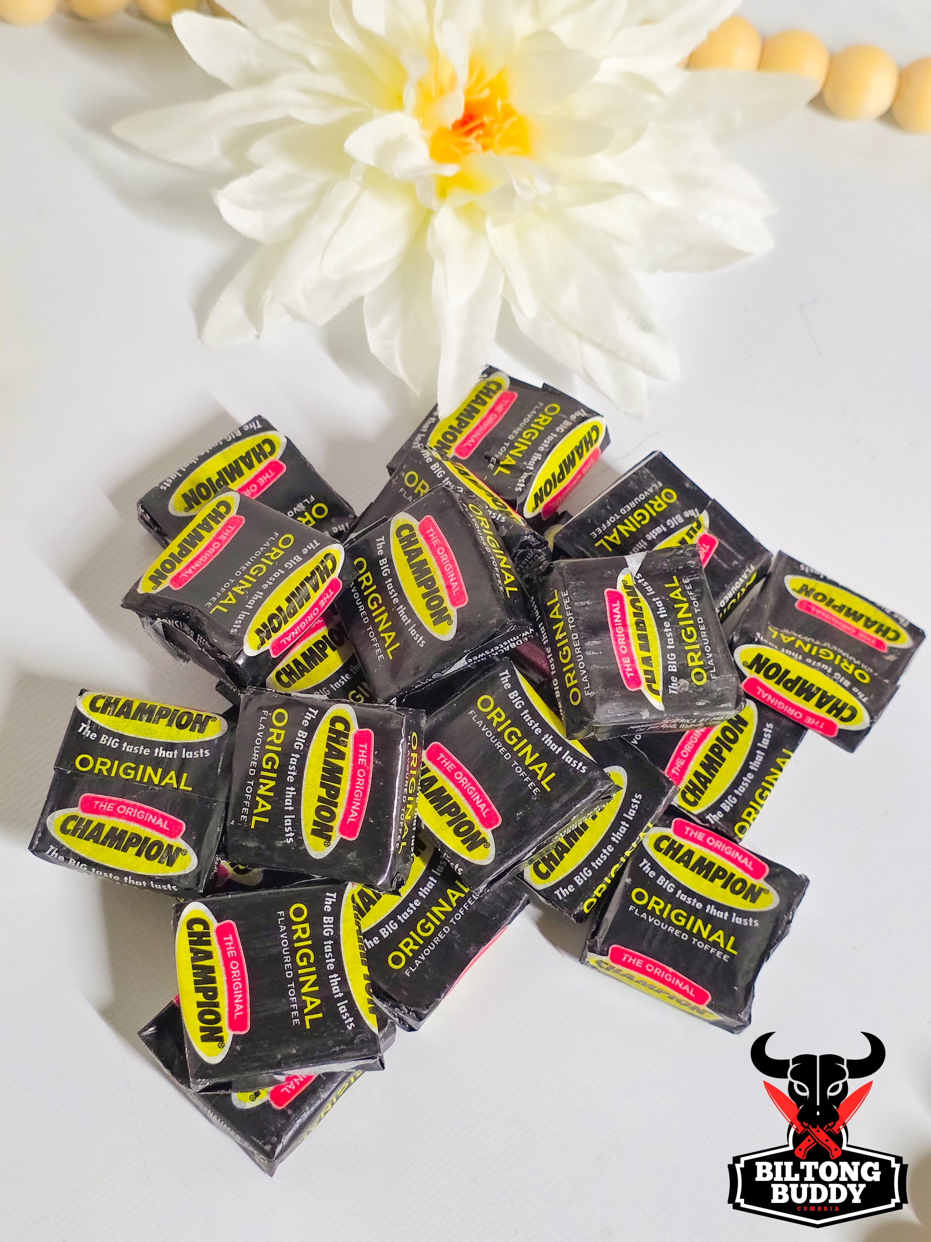 Wilson Champion Toffee Original 20 for £4.00