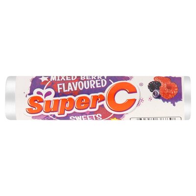 Super C Mixed Berry Roll 12's