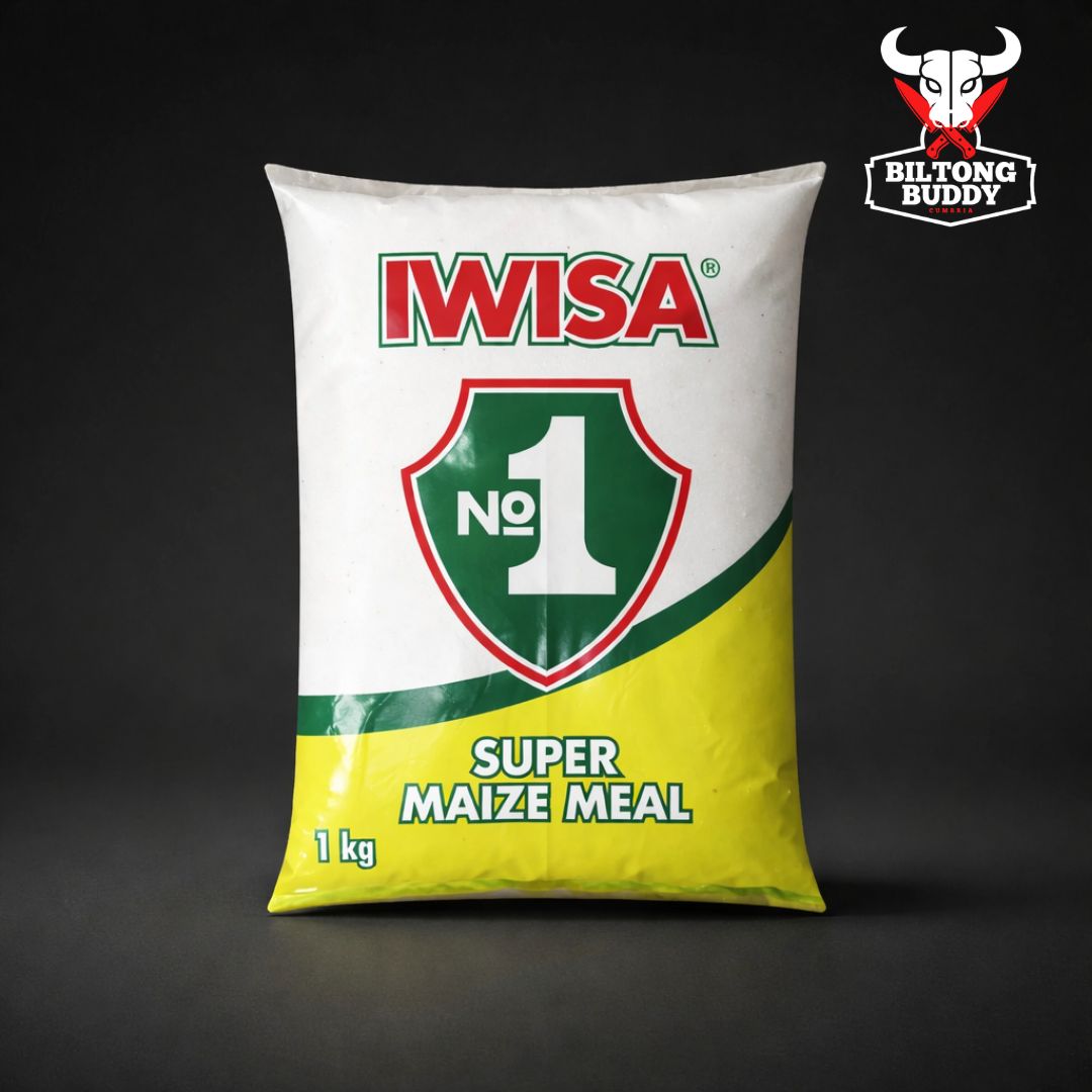 Iwisa No 1 Super Maize Meal 1kg Plastic Bag