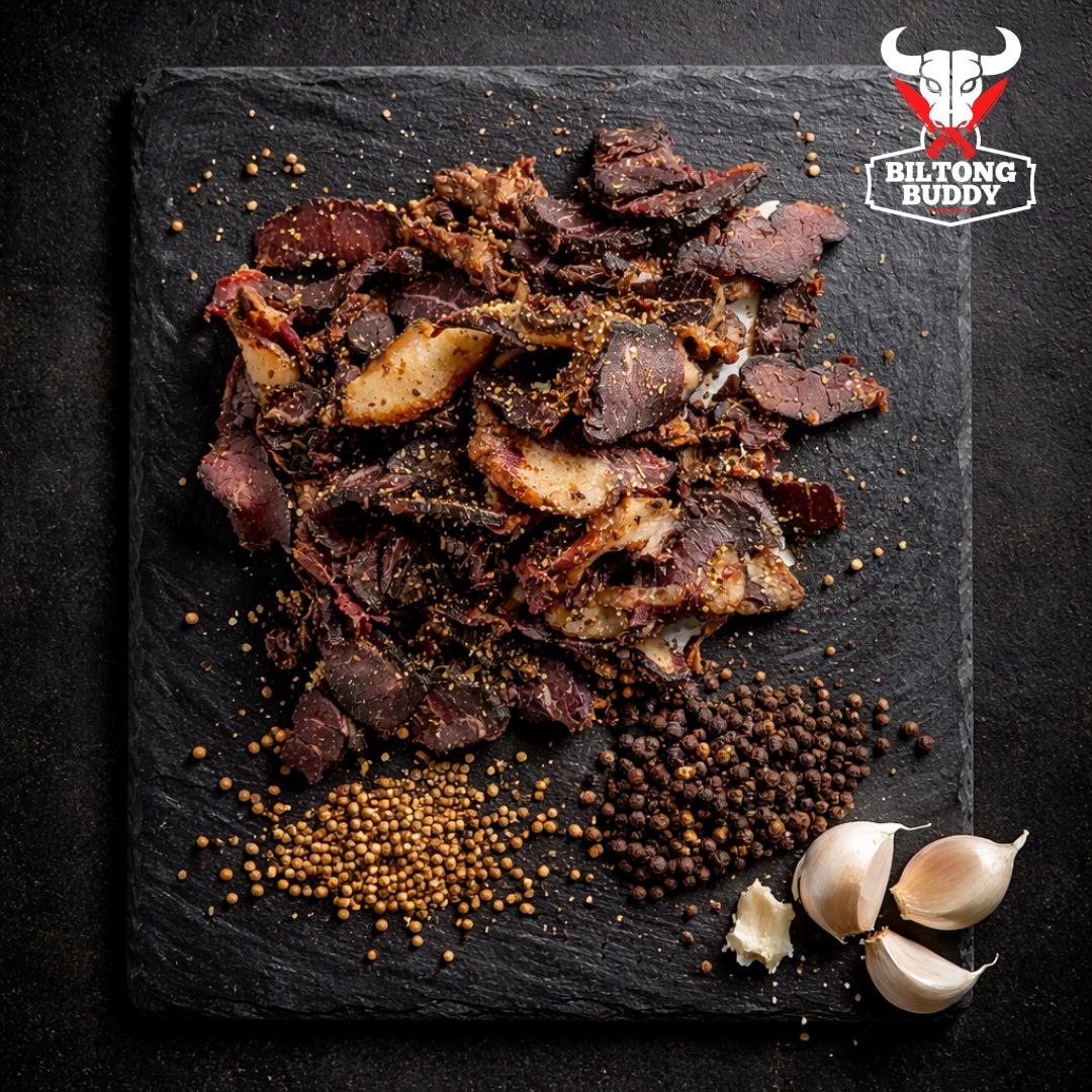 Garlic Pepper Biltong