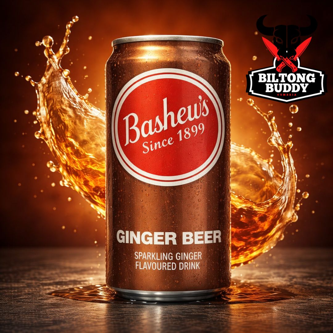 Bashews Ginger Beer Single 300ml