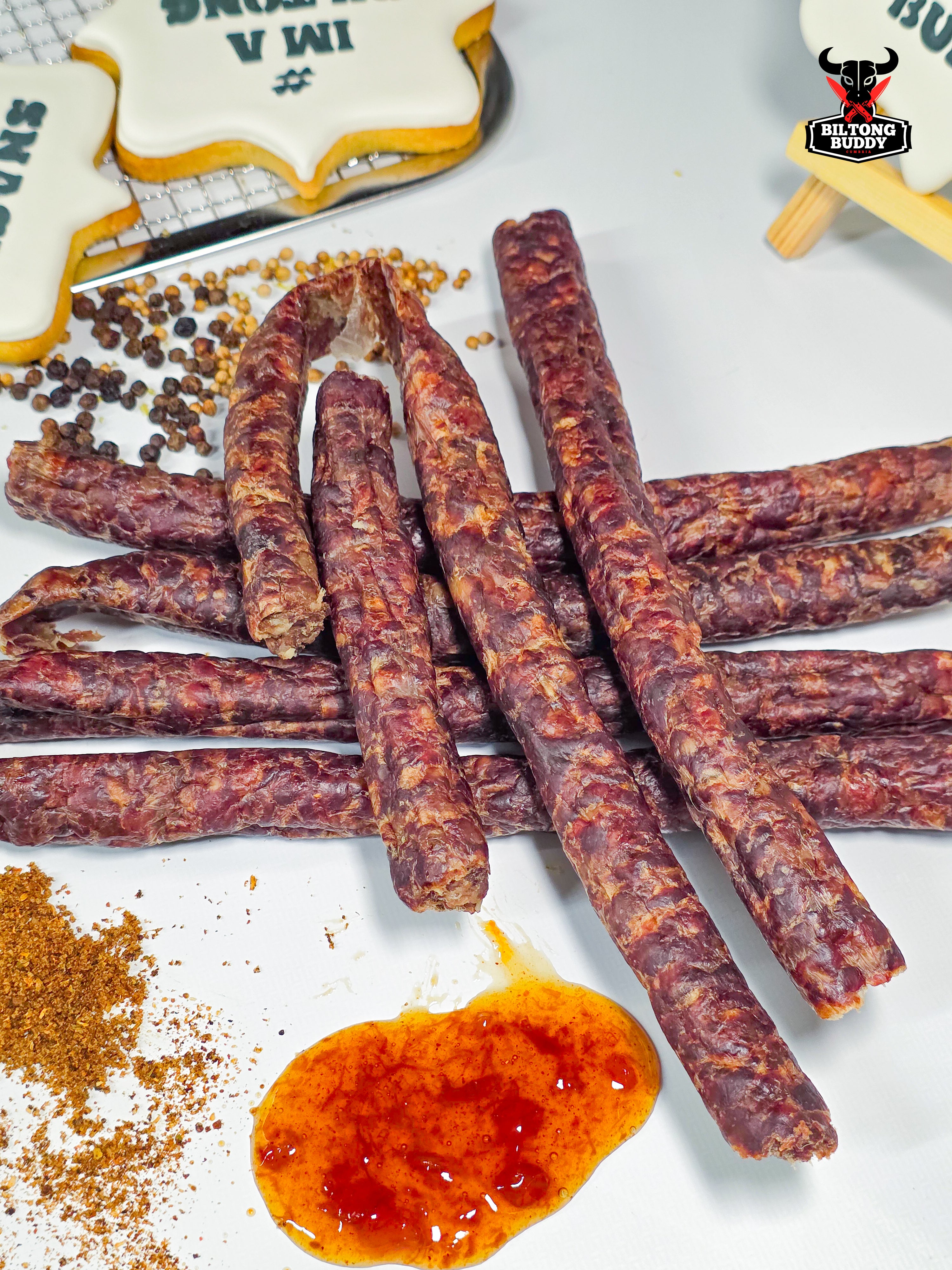 Chilli Chutney Drywors