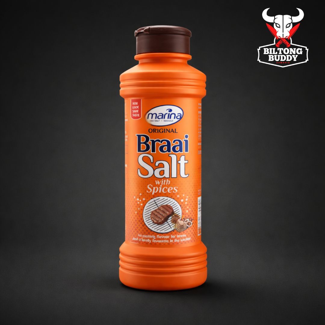 Marina Braai Salt With Spices 400g