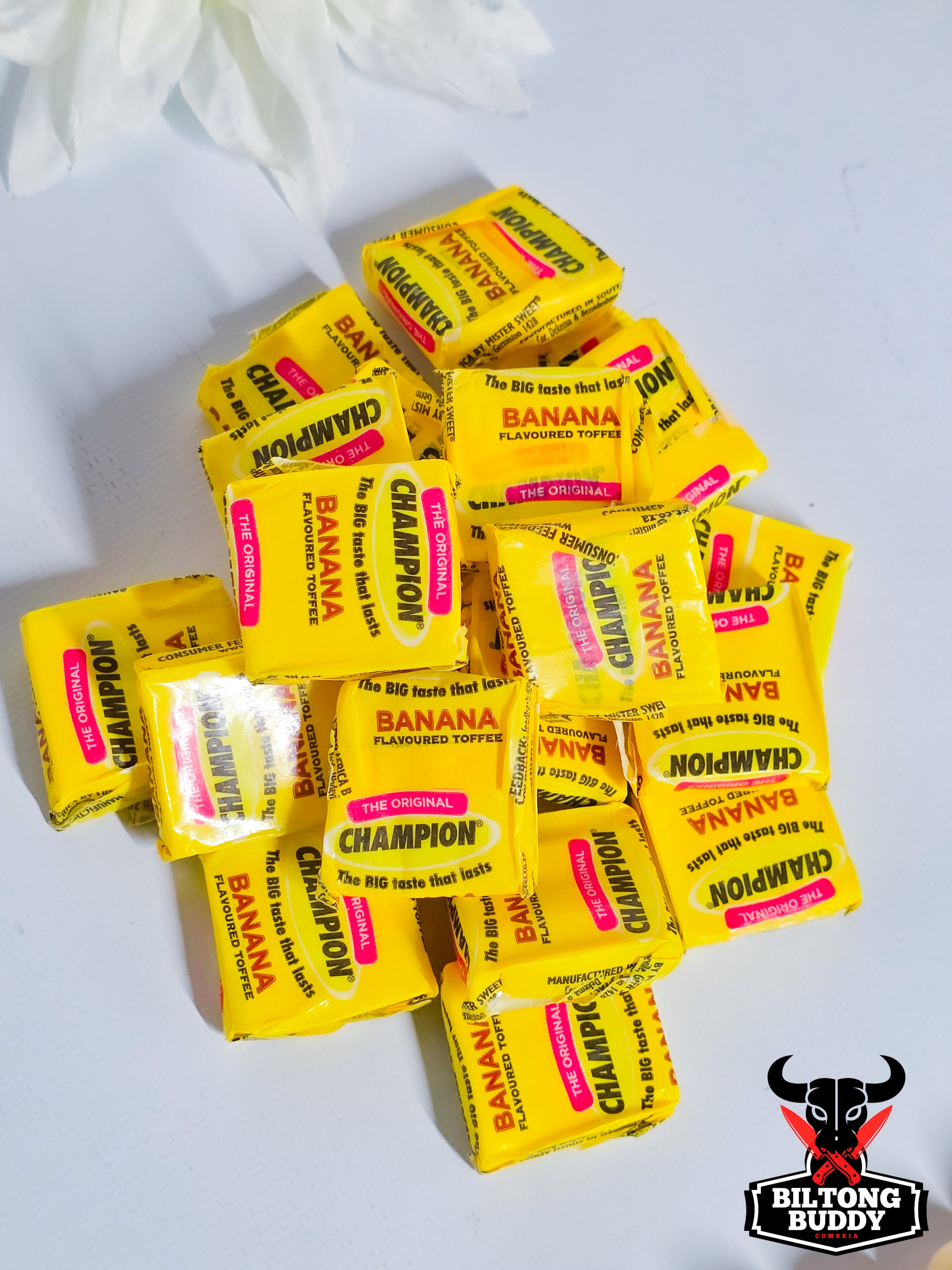 Wilson Champion Toffee Banana 20 for £4.00