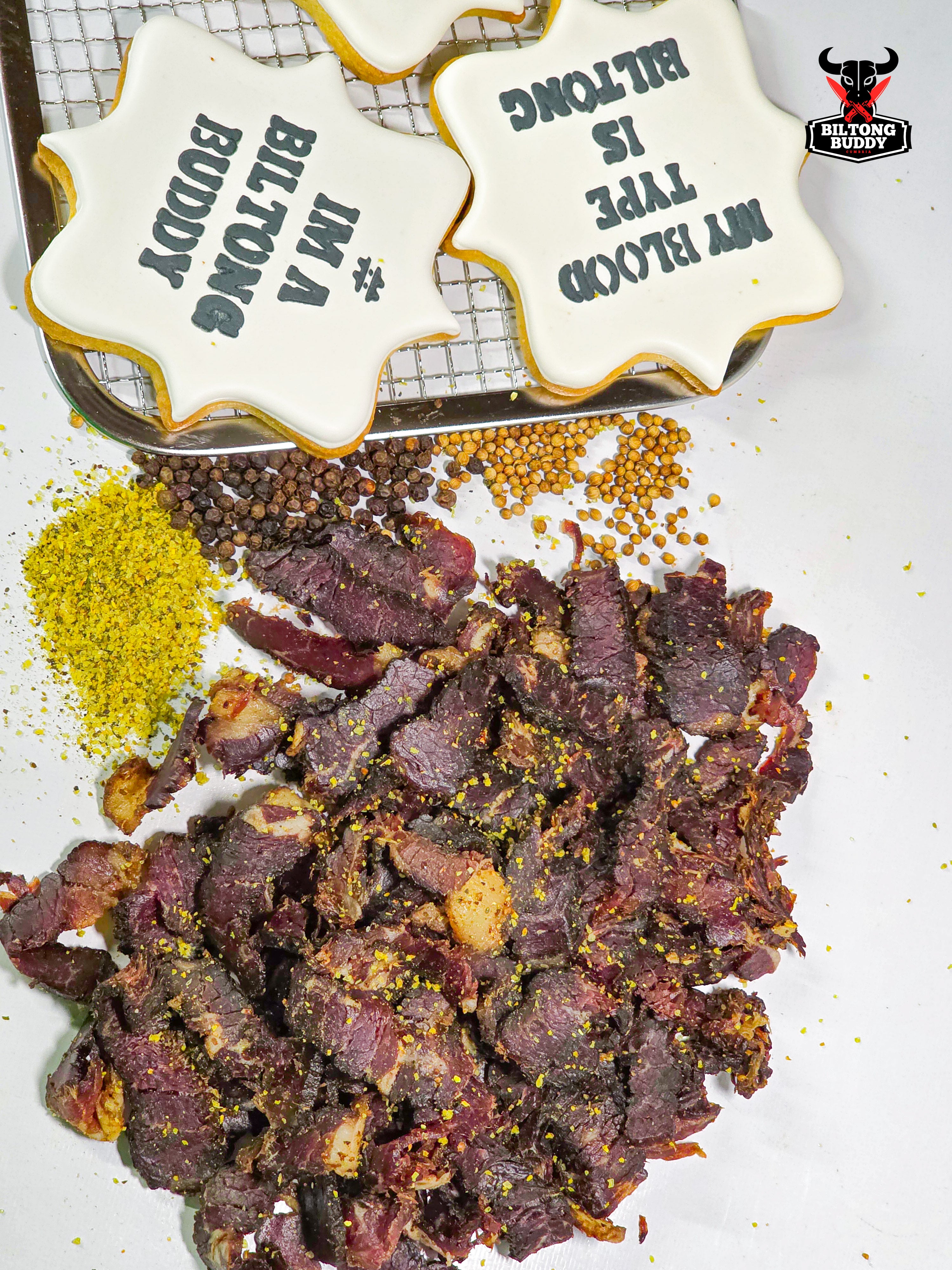 Lemon Pepper Biltong