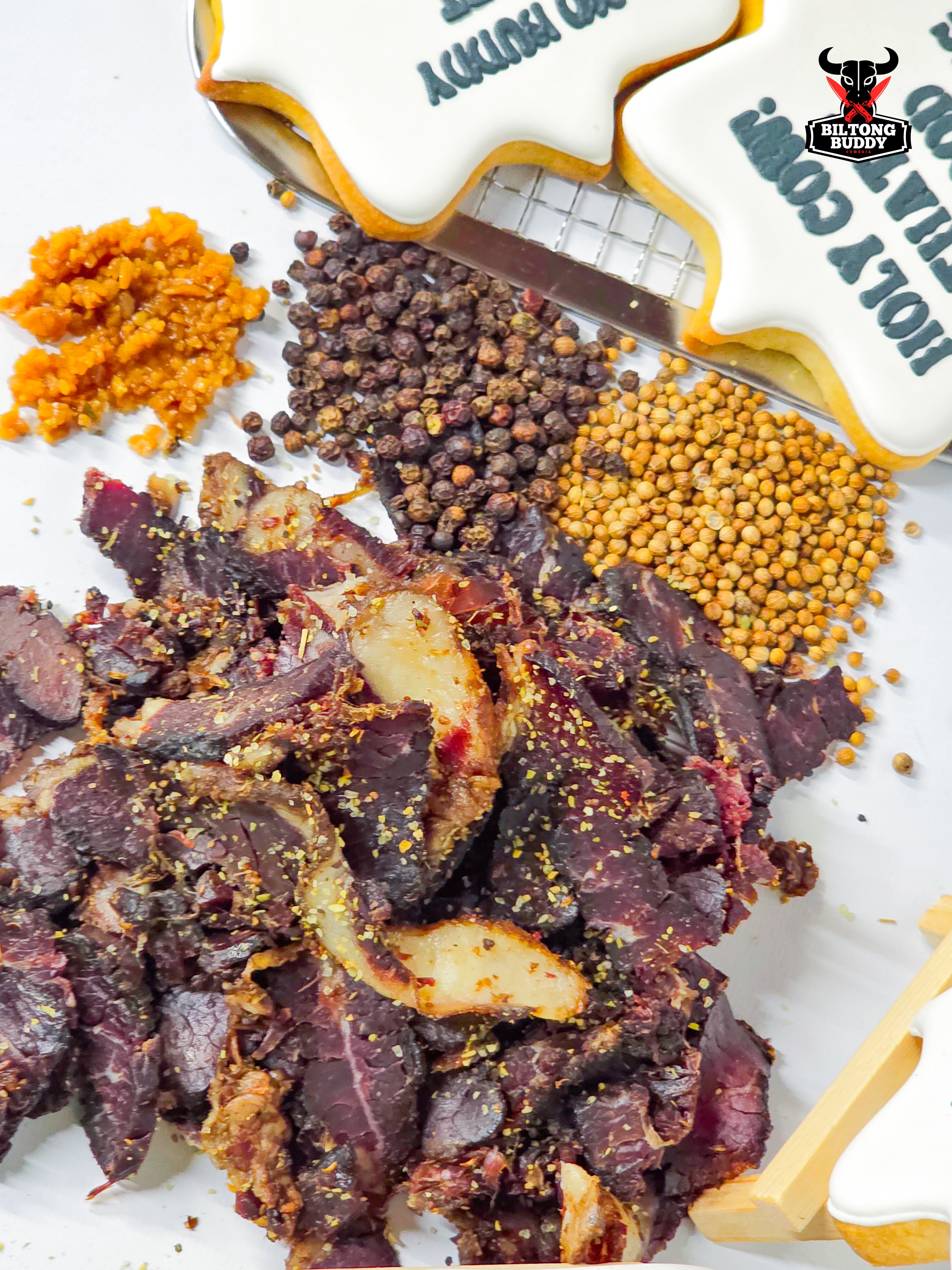 Garlic Pepper Biltong