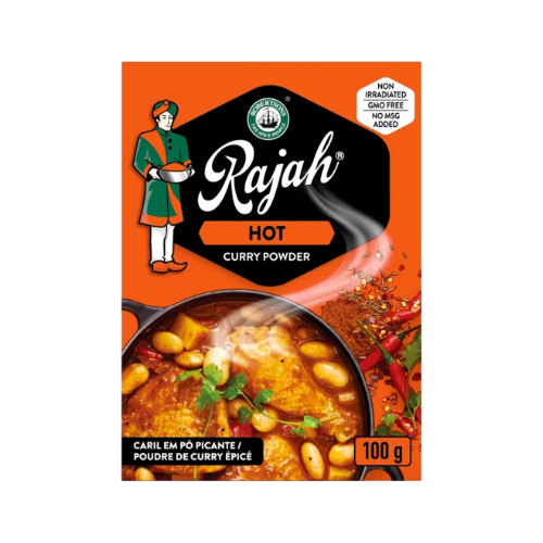 Robertsons Rajah Hot Curry Powder 100g