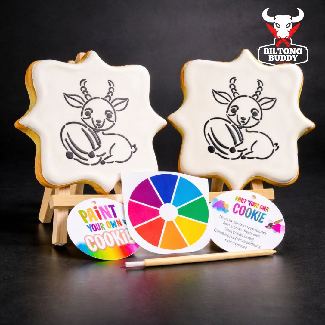 Bokkie Buddy  - Paint Your Own Sugar Cookie
