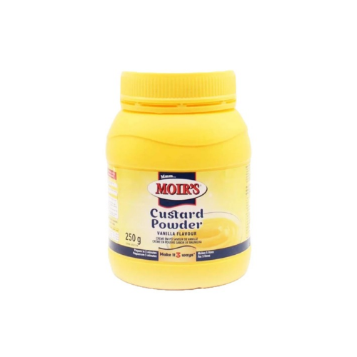 Moirs Custard Powder Tub Size: 250g