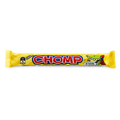 Chomp Size: 36g (AUS)