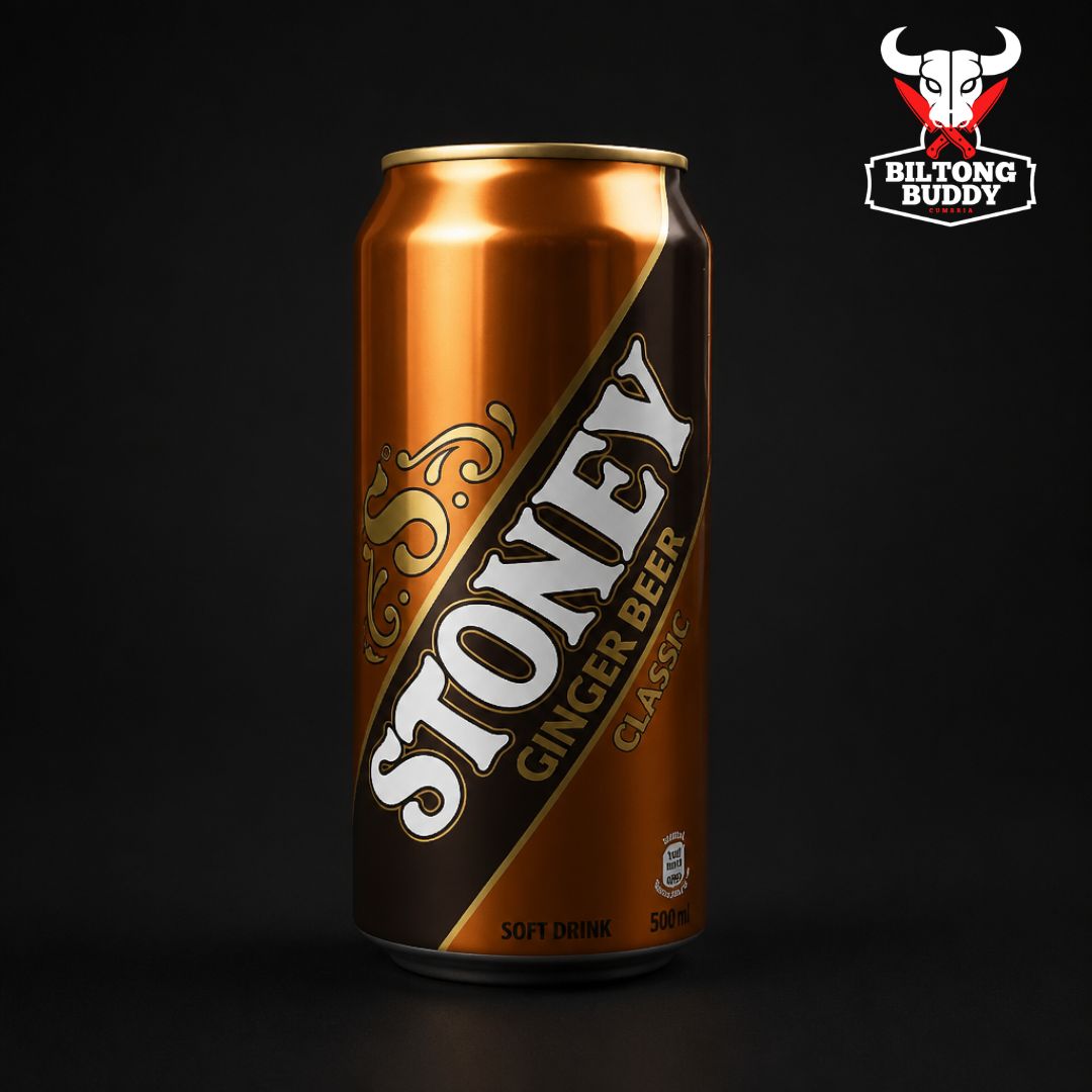 Stoney Gingerbeer 500ml Can