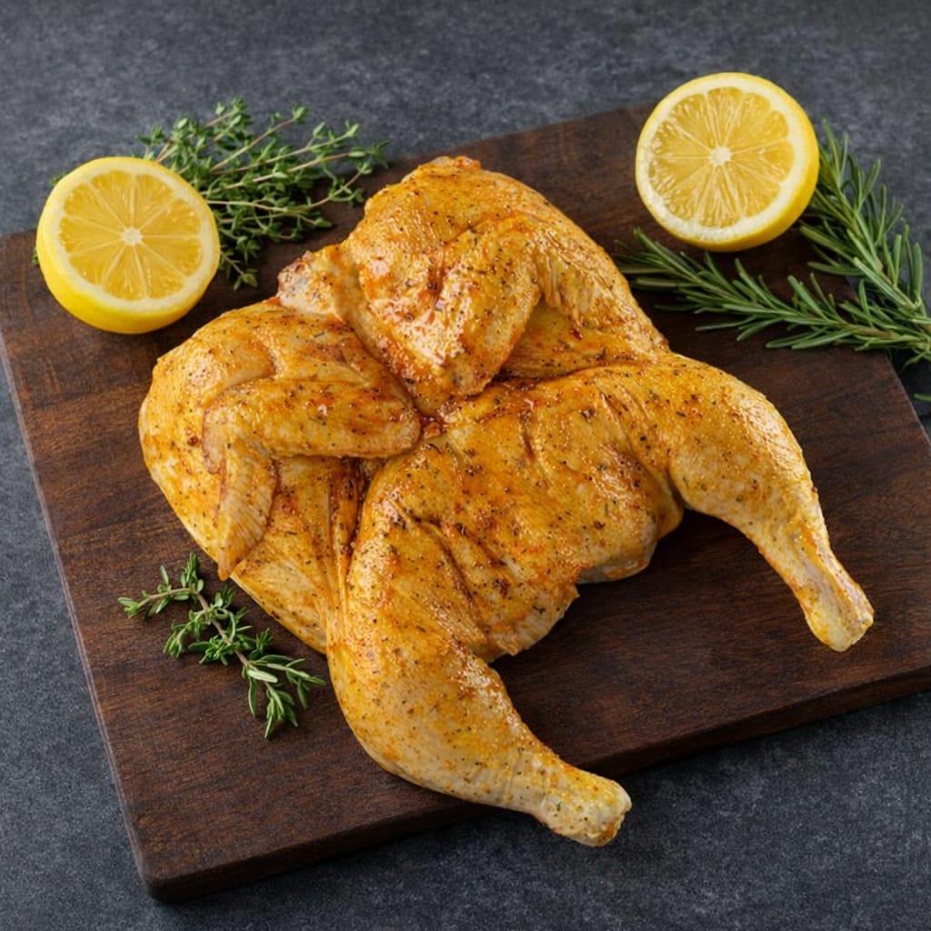 Chicken Flattie Lemon and Herb 1.3kg
