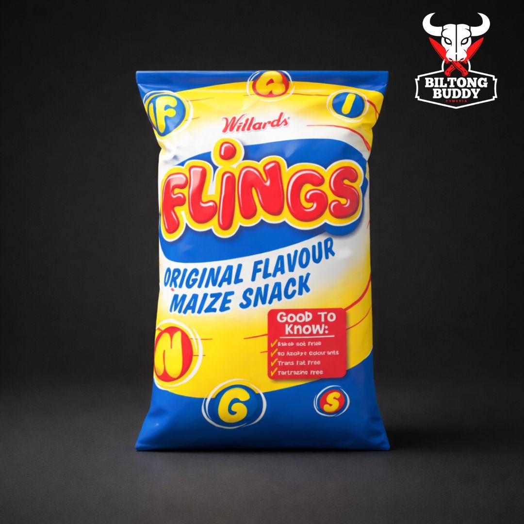 Willards Flings Original Maize Snack 150g