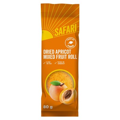 Safari Apricot Fruit Roll Size: 80g