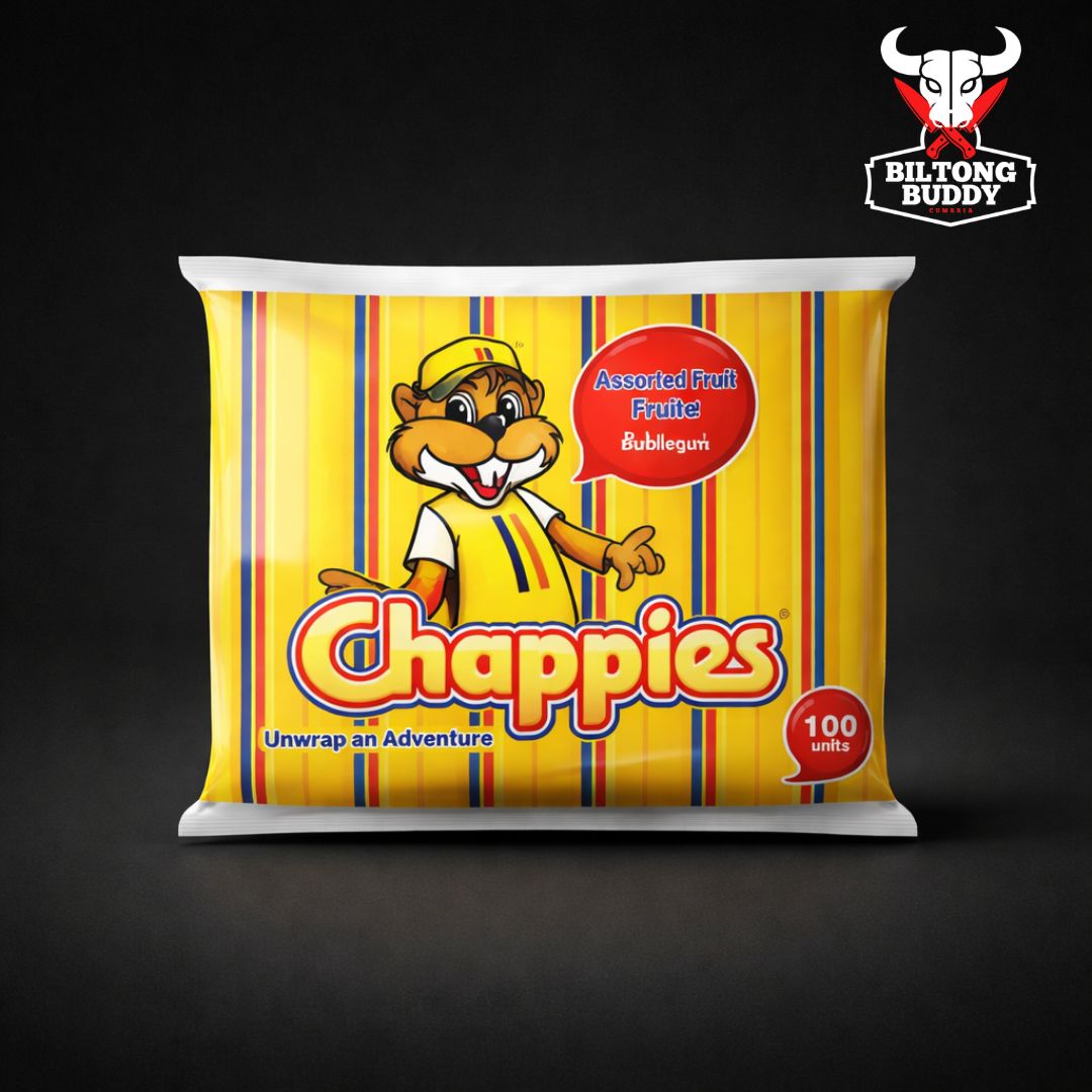 Chappies Bubblegum Assorted Bag  100 Units 400g