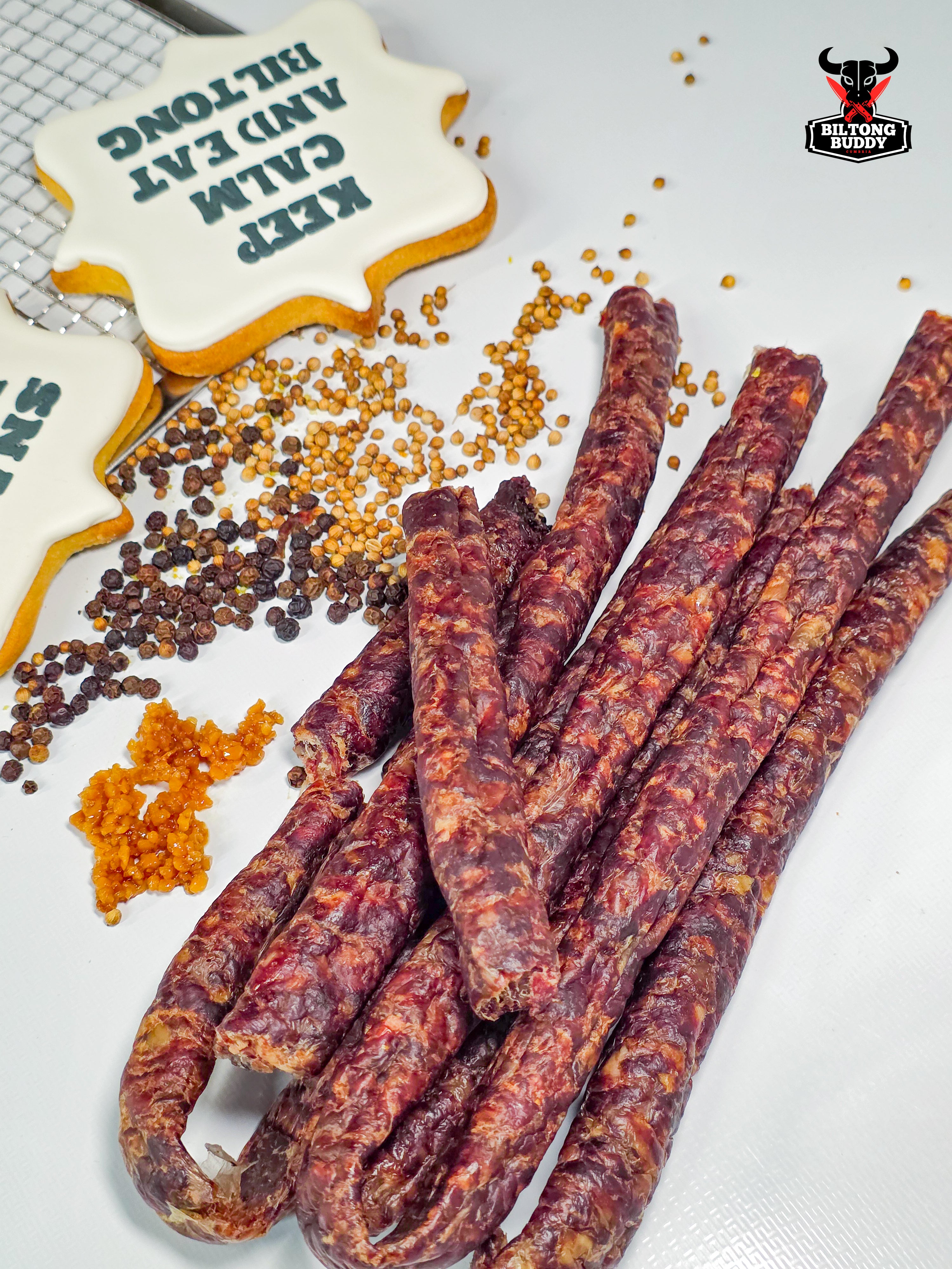 Garlic Pepper Drywors