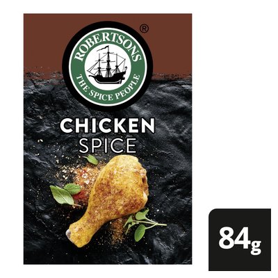 Robertsons Chicken Spice Refill Size: 84g Box