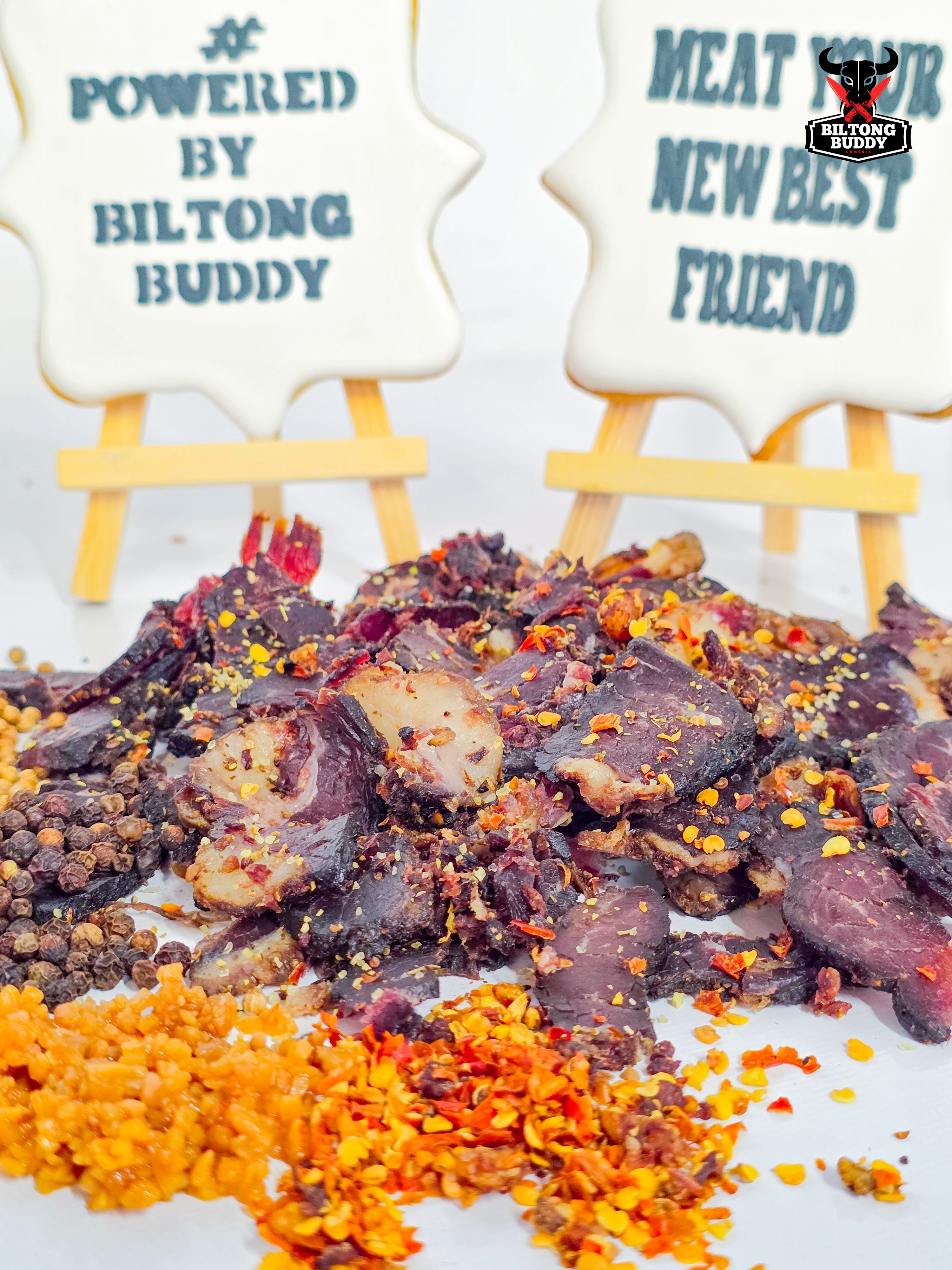 Chilli Garlic Biltong