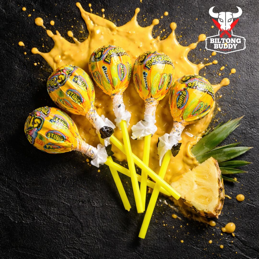 Stumbo Pops Pineapple 5 for £2