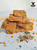 Peppermint Crisp Fudge
