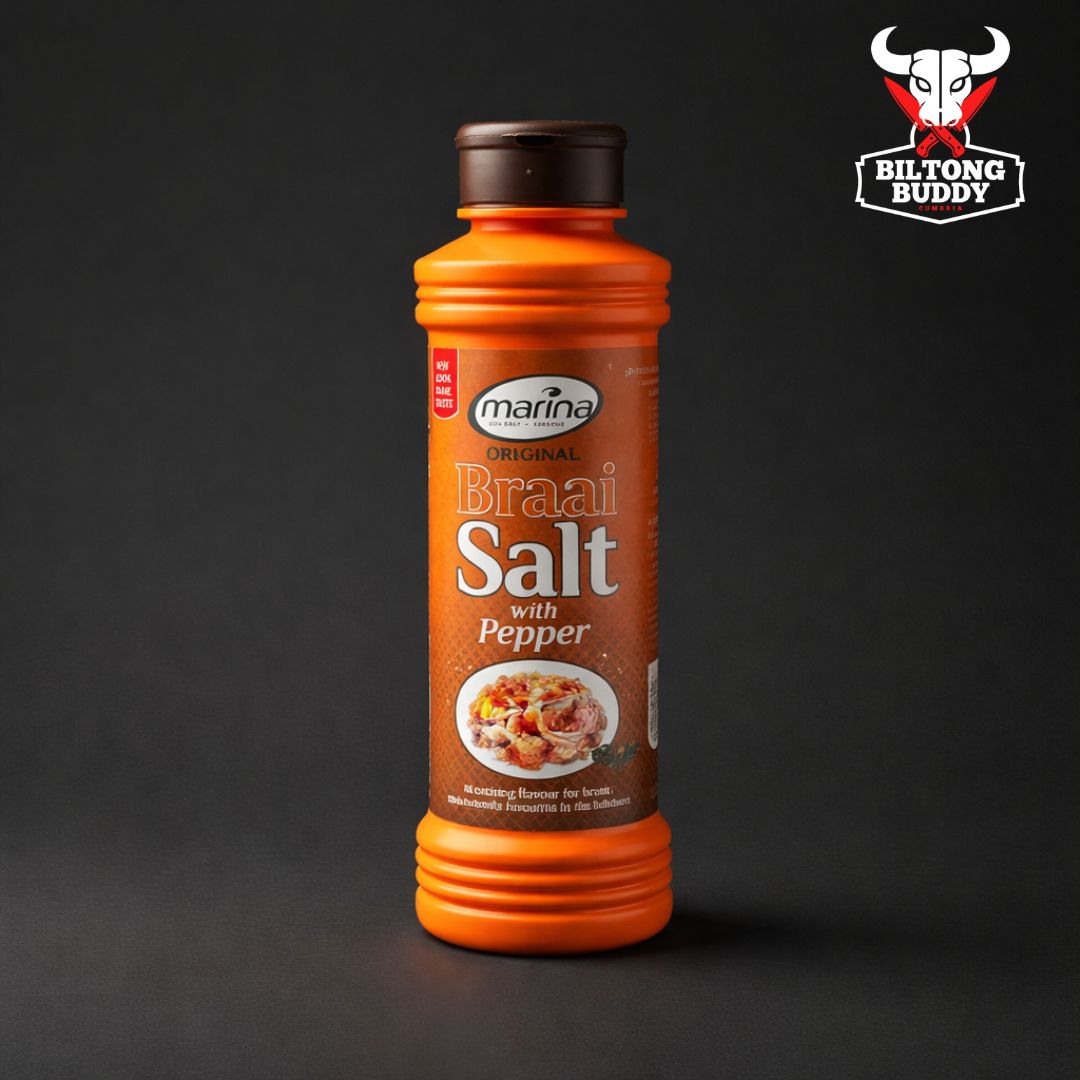 Marina Braai Salt With Pepper 400g
